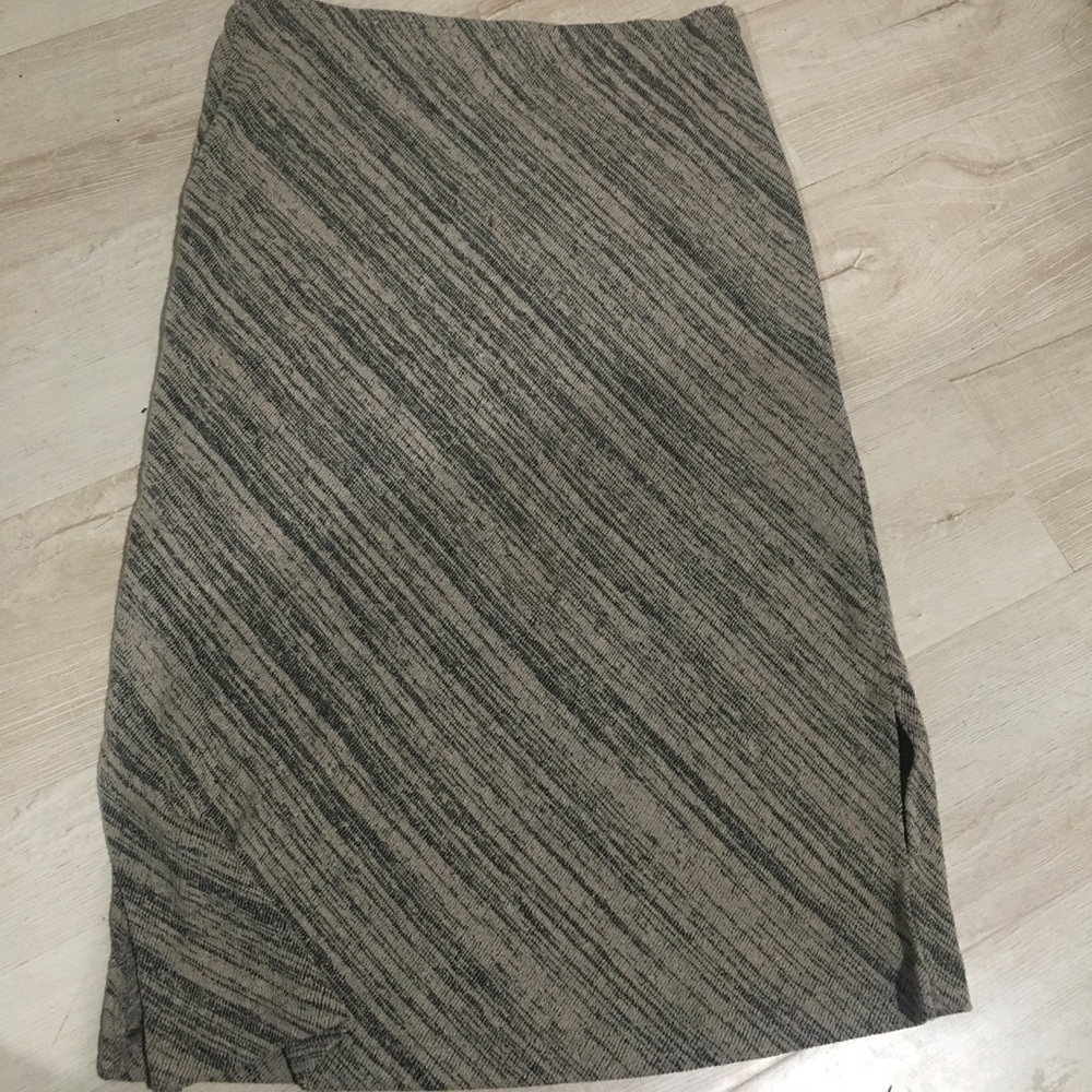 High waist skirt